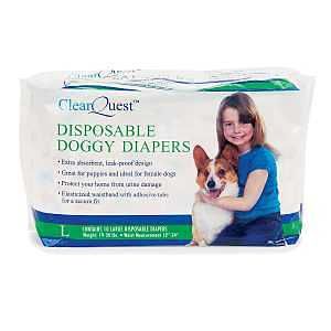 US948 18 DOGGY DIAPERS DISPO L