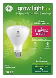 93131210 BULB LED BR30 GROW 9W