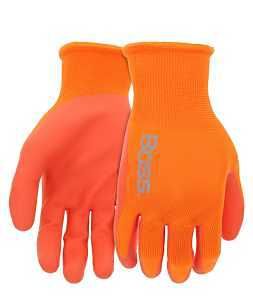 B31101-L COATED GLOVES ORNG L