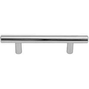 87126 CAB PULL T-BAR CHRM 96MM