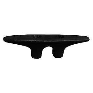 35012 DOCK CLEAT BLACK 4-1/4IN