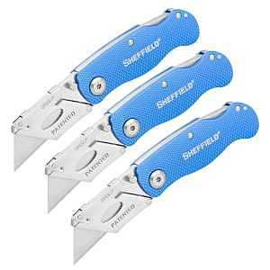 12514 UTILITY KNIFE BLUE 6IN
