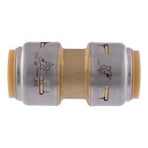 UR016A COUPLING BRS 3/4X3/4IN