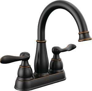 25896LF-OB BTHRM FAUCET 2H 4IN