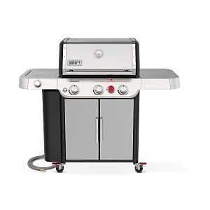 1500538 GRILL GAS NG 3BNR SS