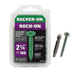 23520 CEM BRD SCREW NO9X2-1/4
