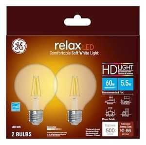 31544 RELAX HD SOFT WHITE 60W