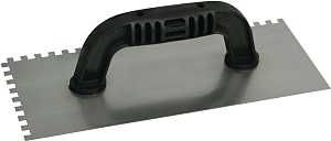 226 TROWEL SQ NOTCH1/4X1/4