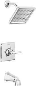 144864 TUB&SHOWER FAUCET CHRM