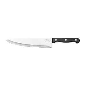 1092187 CHEFS KNIFE SS BLK 8IN