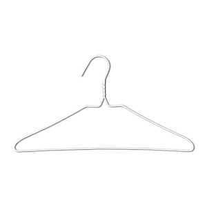 C53611-DH WIRE HANGER WHITE