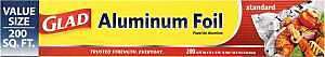 BBP15452 FOIL ALUMNUM 200SQFT