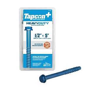 11449 CONCRETE SCREW 1/2X5IN