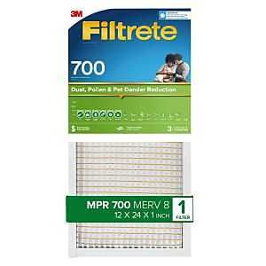 720-4 AIR FLTR 700MPR 12X24X1