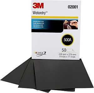 02001 ABRASIVE SHEET 9 X 11IN