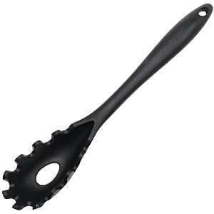 13641 SPAGHETTI FORK SILI BLK