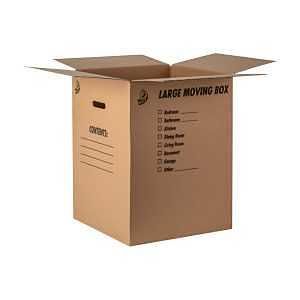 1139734 SHIPPING BOX KRAFT BRN
