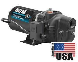 SWS50 SHALLOW JET PUMP 1/2HP