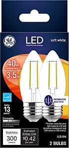 23179 BULB LED BM E26 SW 3.5W