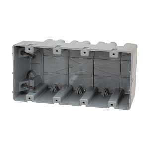 MSB4G DEVICE BOX 4GANG 74CUIN