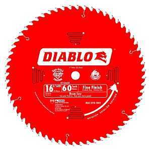 D1660X SAW BLADE 60T 16-5/16IN