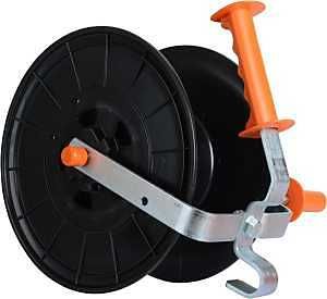 G61600 REEL ECONOMY FENCE BLK