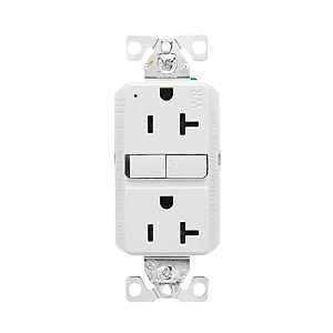 TWRGF20W RECPTL GFCI 20A 125V
