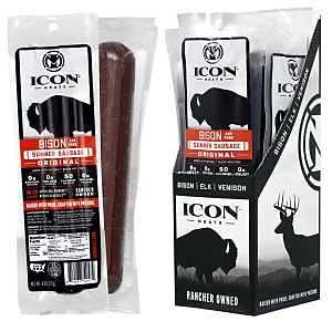 74057 BISON SUMMER SAUSAGE 8OZ