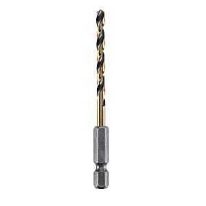 DWA5010 DRILL BIT BLK&amp;GLD 5/32