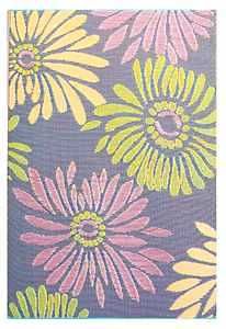 21248 DAISY OUTDOOR MAT 6X9FT
