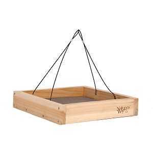CWF3 TRAY BIRD FEEDER 12X12IN