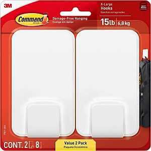 17011-2ES HOOK WHITE XL 15LB