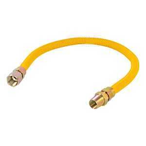 20YE515024B GAS CONN 1/2X24IN