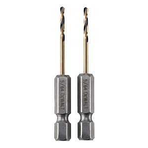 DWA5005 DRILL BIT BLK&amp;GLD 5/64