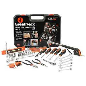 TK119 HOME & GARAGE TOOL SET