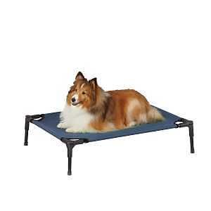ZW9023 16 19 PET COT BLUE MED