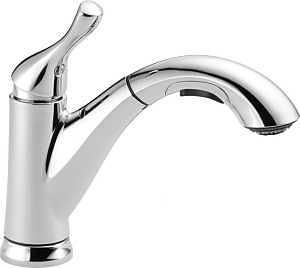 16953-DST FAUCET KITCHEN CHRM