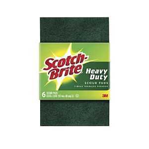 226-5 SCOUR PAD HEAVY DUTY
