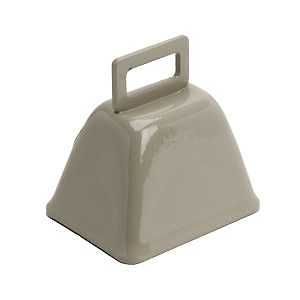 7609 COW BELL METAL TAN 8LD