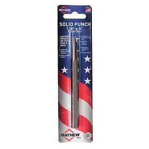 70122 SOLID PUNCH 1/8 X 5IN