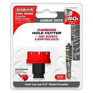 DHS1375CF CUTTER HOLE 1-3/8IN