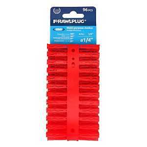 R-U0-1/4-96 MPURP ANCHOR 1/4IN