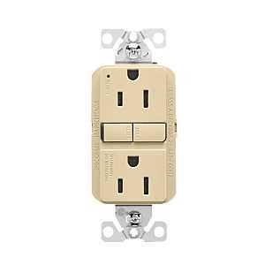 GF15V RECEPTACLE GFCI 15A 125V
