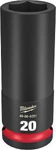 49-66-6281 SOCKET 6 POINT 20MM