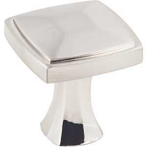 K121SN-4 CAB KNOB SN 1-1/16IN