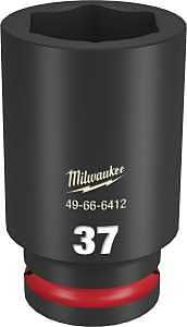 49-66-6412 SOCKET 6 POINT 37MM
