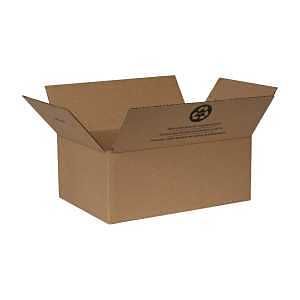 394526 SHIPPING BOX KRAFT BRN