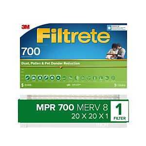702-4 AIR FLTR 700MPR 20X20X1