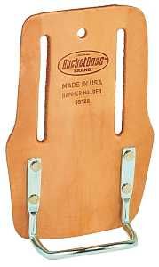 55128 HOLDER HMMR LEATHER
