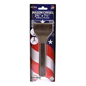 35802 MASON CHISEL 2-3/4X7-1/2